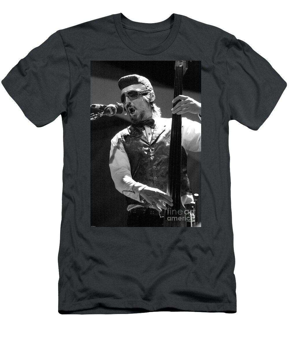 Les Claypool Ottawa 2009 Diane Hocker T-Shirt