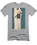 Les Rideau Qui Secarte Georges Lepape French T-Shirt