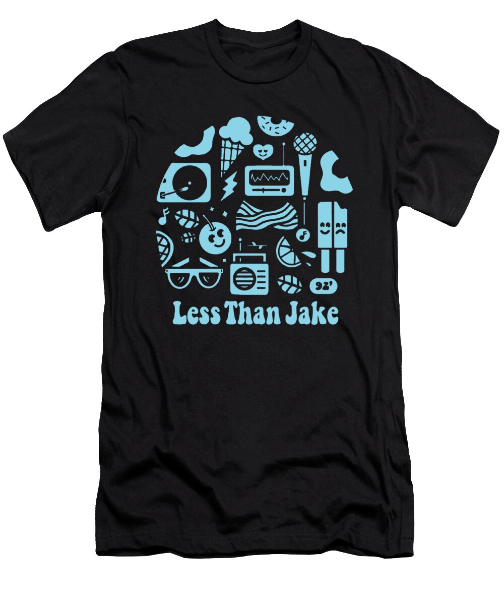 Less Than Jake Cynthia Sanchez T-Shirt
