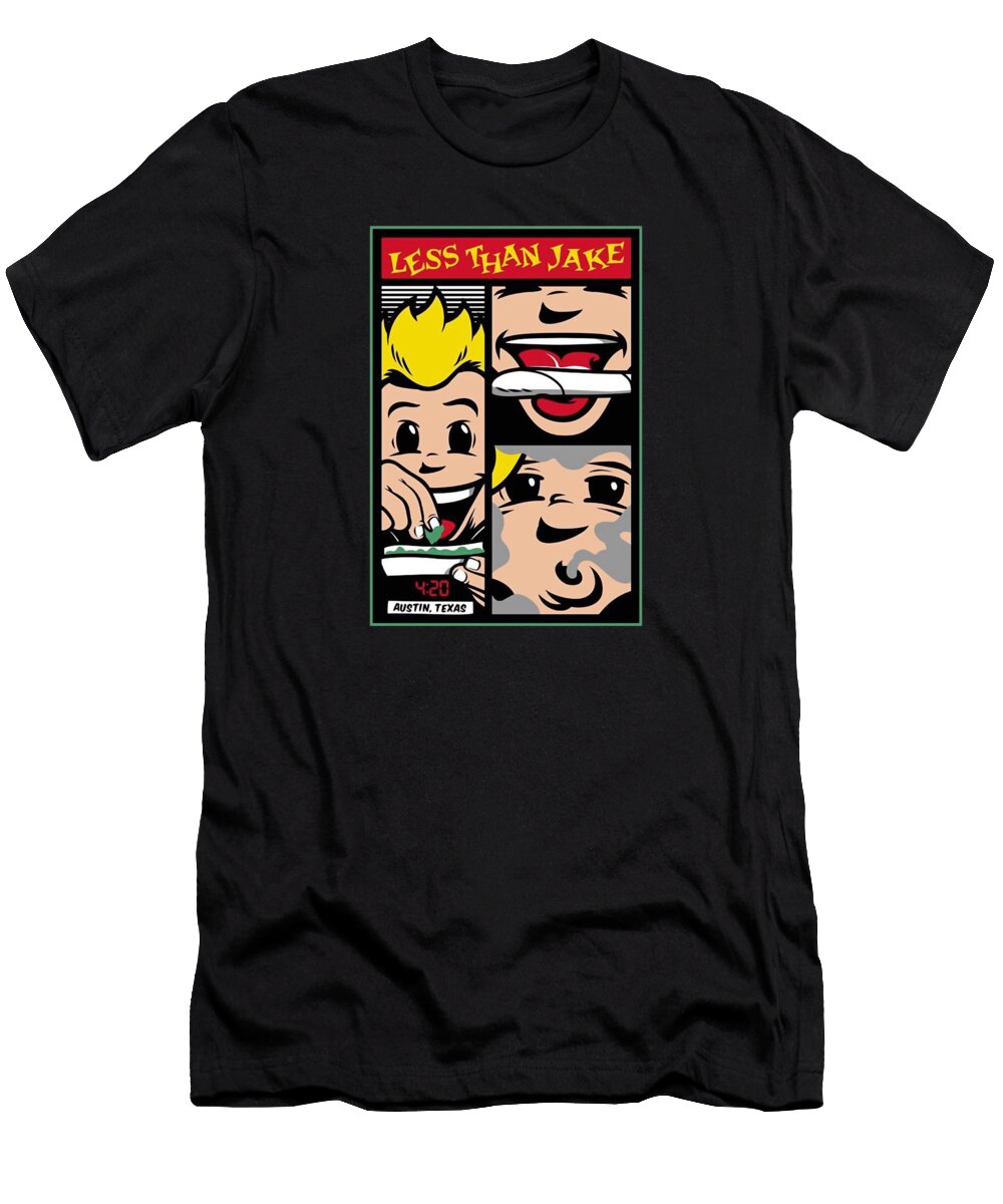 Less Than Jake Faith Tyler T-Shirt