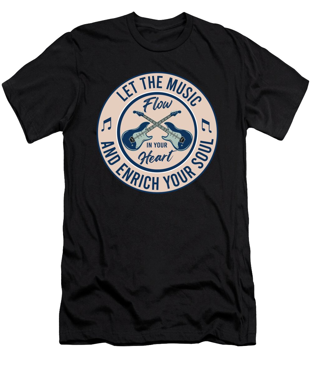 Let the Music Flow Me T-Shirt
