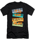 Let the Music Play Piano Keyboards Musician Gift Thomas Larch T-Shirt
