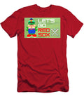 Lets Go Redsox Carol Tsiatsios T-Shirt