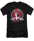 Lets Rock and Roll Birthday Gift for Rock and Roll Fans Tom Schiesswald T-Shirt