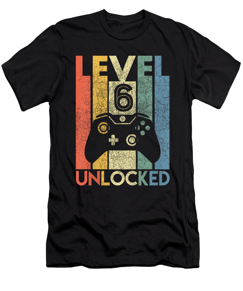 Level 6 Unlocked Xbox Controller Thoma Alaeyah T-Shirt