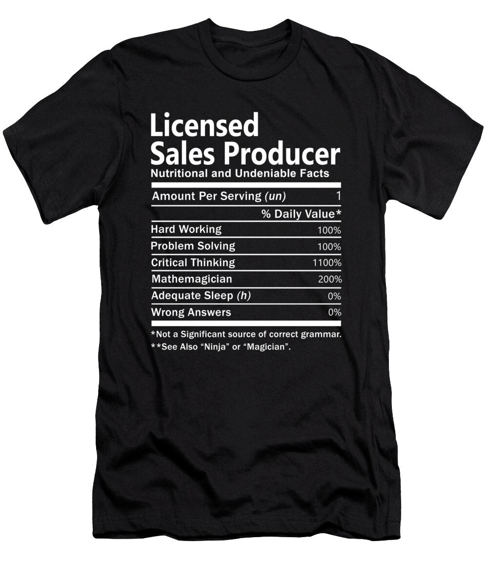 Licensed Sales Producer Nutrition Factors Gift Item Shi Hu Kang T-Shirt