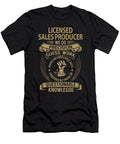 Licensed Sales Producer We Do Precision Job Gift Item Shi Hu Kang T-Shirt