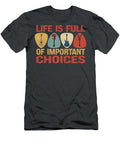 Life Is Full of Important Choices Guitars Quang Vu T-Shirt
