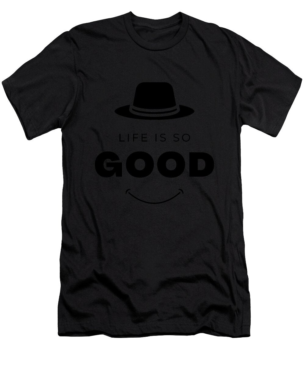 Life Is So Good Yellow Kashinath Devar T-Shirt