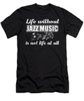 Life Without Jazz Music Is Not Life At All Orange Pieces T-Shirt