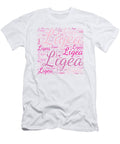Ligea Names Without Frontiers Vidddie Publyshd T-Shirt