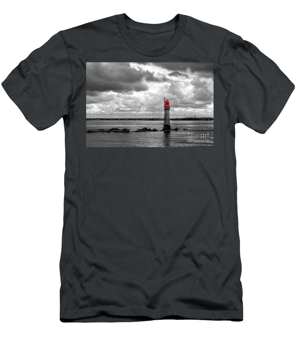 Lighthouse of Saint Malo Brittany France Delphimages Photo Creations T-Shirt