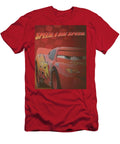 Lightning Mcqueen At Art of Animation Noemie Heathcote T-Shirt