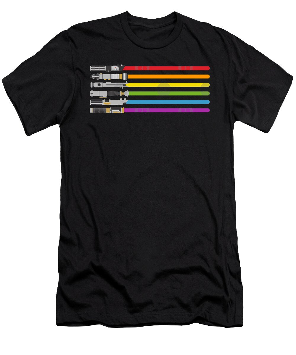 Lightsaber Sylvia Hola Lexure T-Shirt