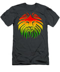 Like a Lion Reggae Rastafari Africa Jah Isla Dominic T-Shirt