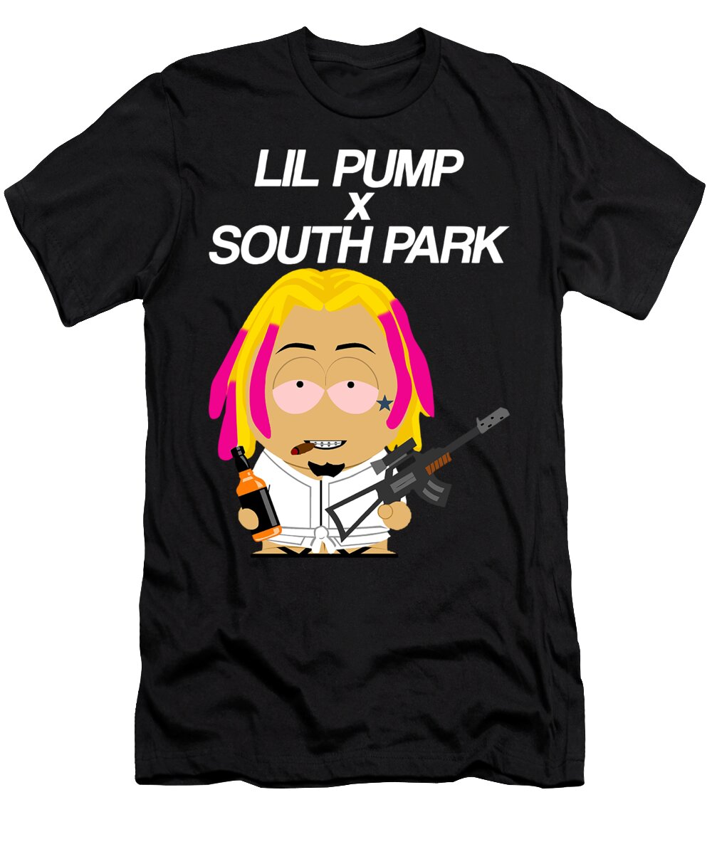 Lil Pump White Kelly Leaa T-Shirt