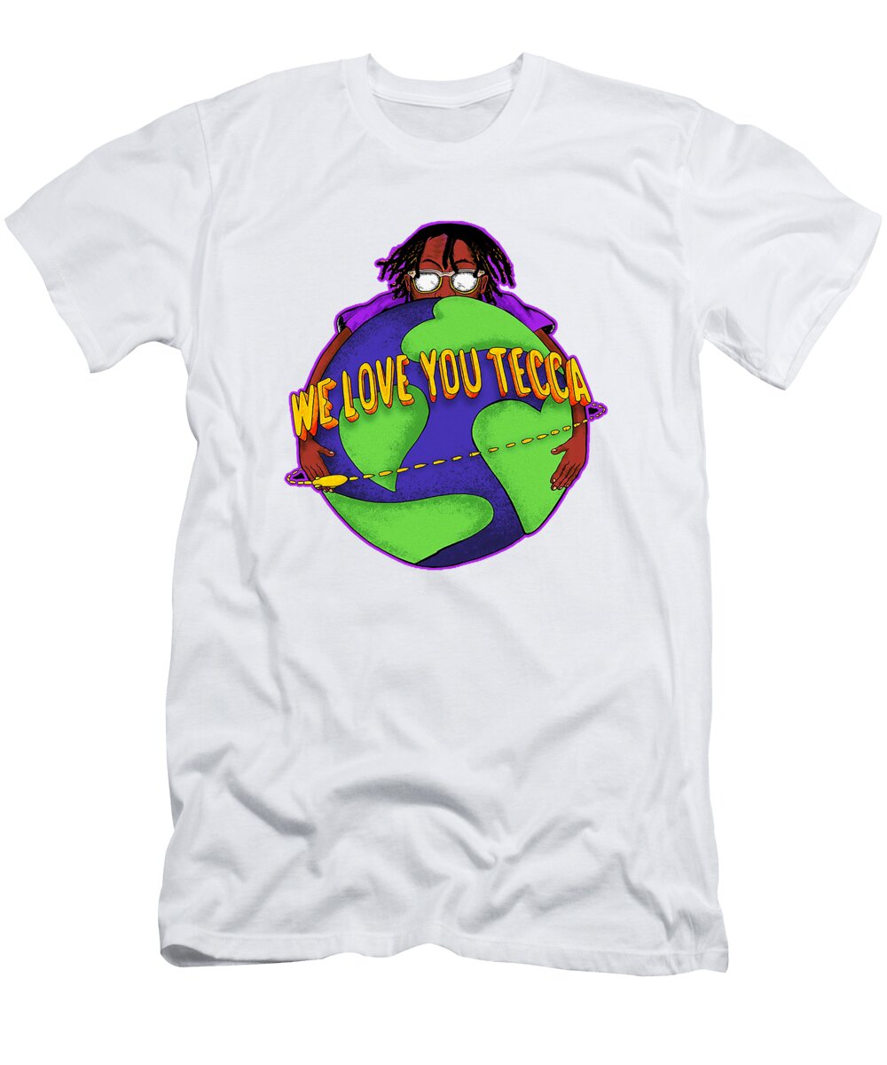 Lil Tecca Elvia K Lee T-Shirt