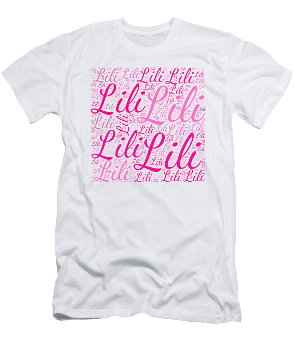 Lili Names Without Frontiers Vidddie Publyshd T-Shirt
