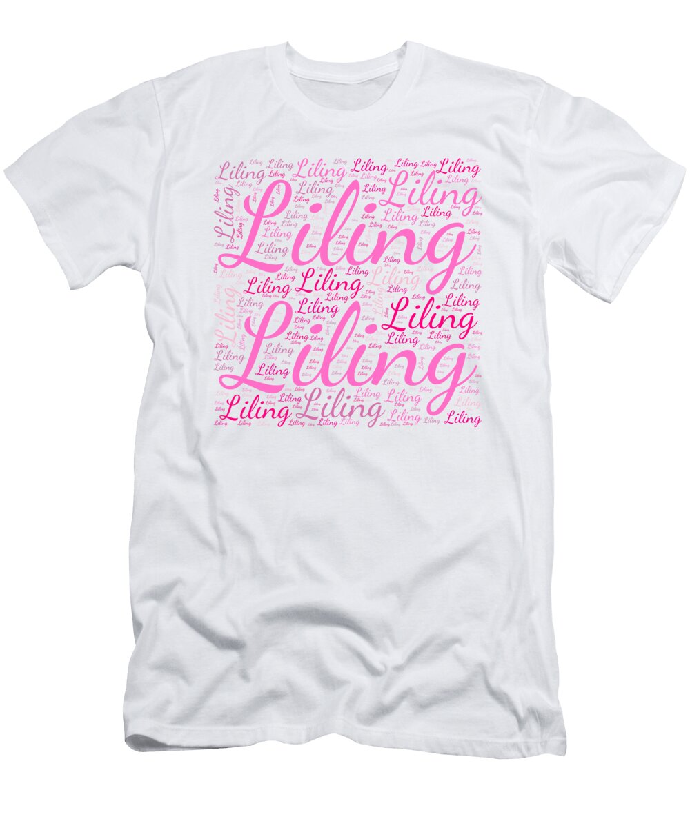 Liling Names Without Frontiers Vidddie Publyshd T-Shirt