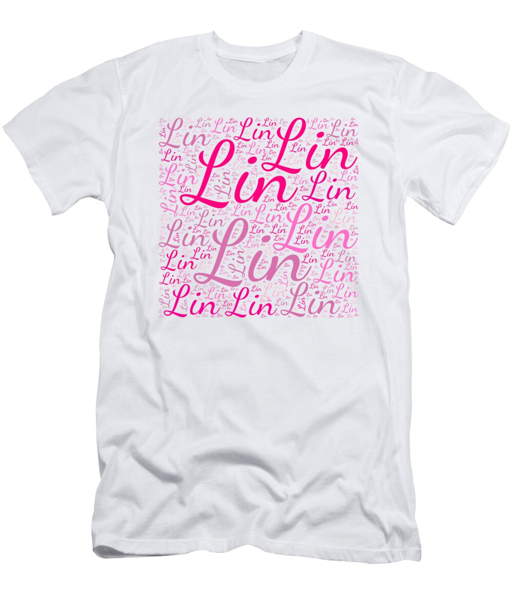 Lin Names Without Frontiers Vidddie Publyshd T-Shirt