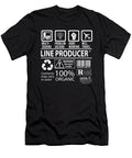 Line Producer Multitasking Job Title Gift Item Shi Hu Kang T-Shirt