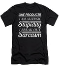 Line Producer Sarcasm Job Gift Item Shi Hu Kang T-Shirt