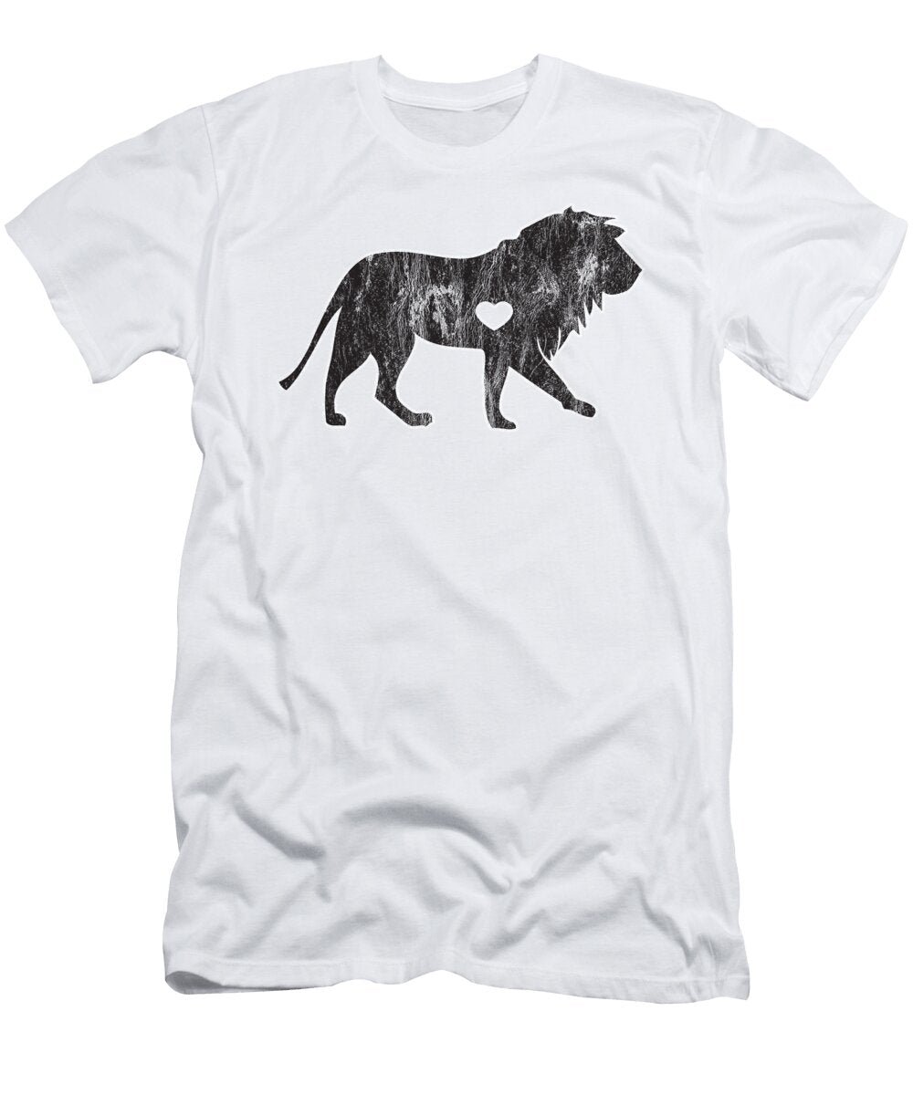 Lion Lion Lover Big Cat Safari African Plains I Love Lions Henry B T-Shirt