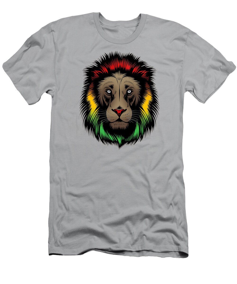 Lion Reggae Legawa Pranowo T-Shirt