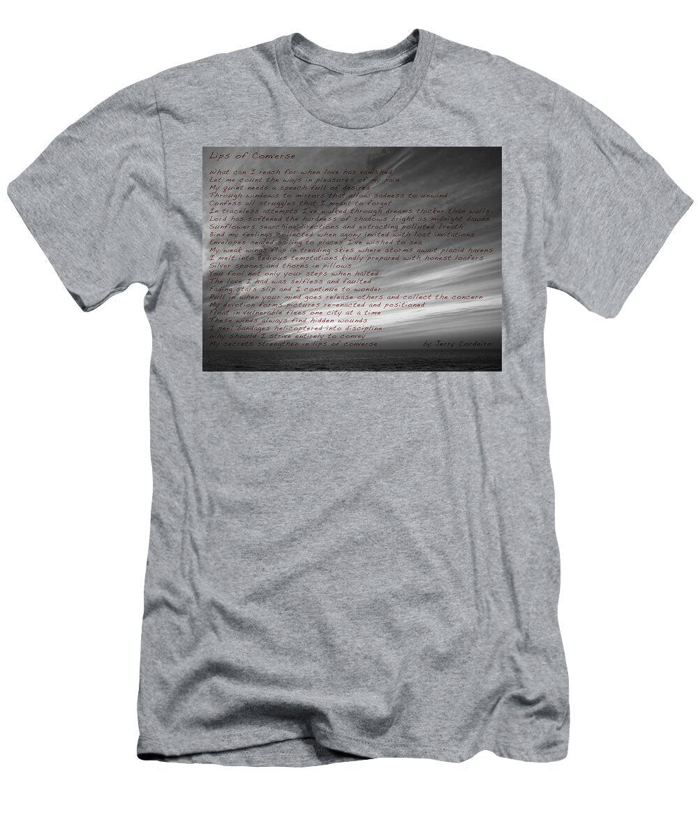 Lips of Converse Jerry Cordeiro T-Shirt