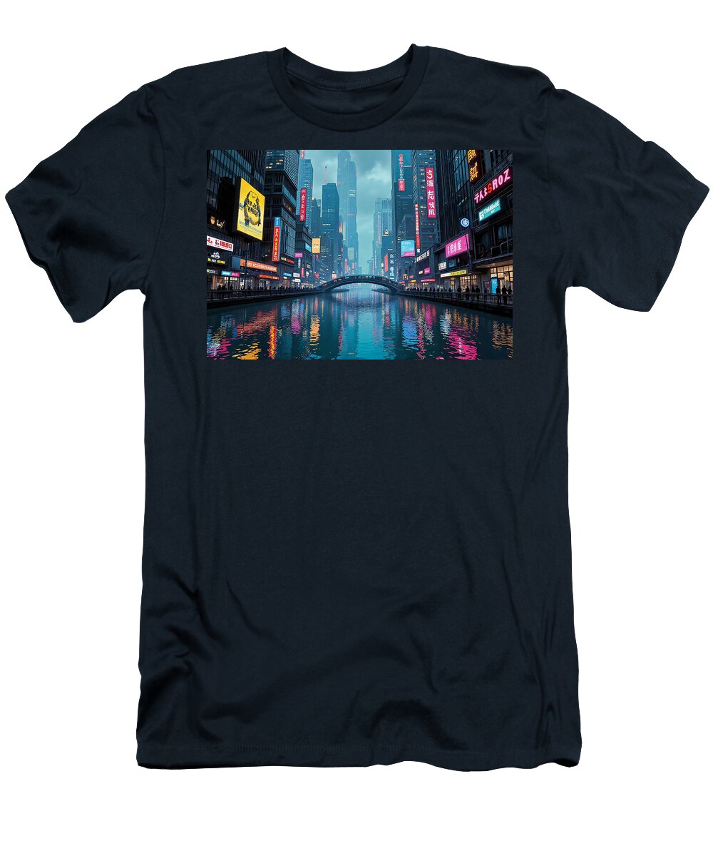 Liquid Horizon Kevin Walker and Pixel Reverie T-Shirt
