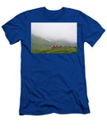 Little Cabins in the Alaskan Fog Paul Quinn T-Shirt