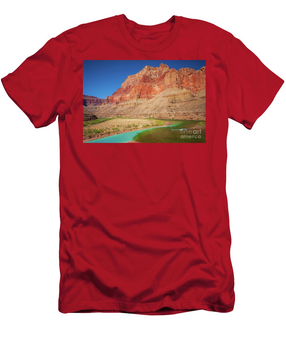 Little Colorado River Confluence 1 Inge Johnsson T-Shirt