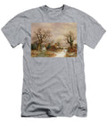 Little Red Riding Hood in the Snow Charles Leaver T-Shirt