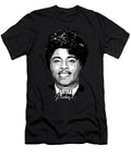 Little Richard Musician Legend in Grayscale Andika Bahtiar T-Shirt