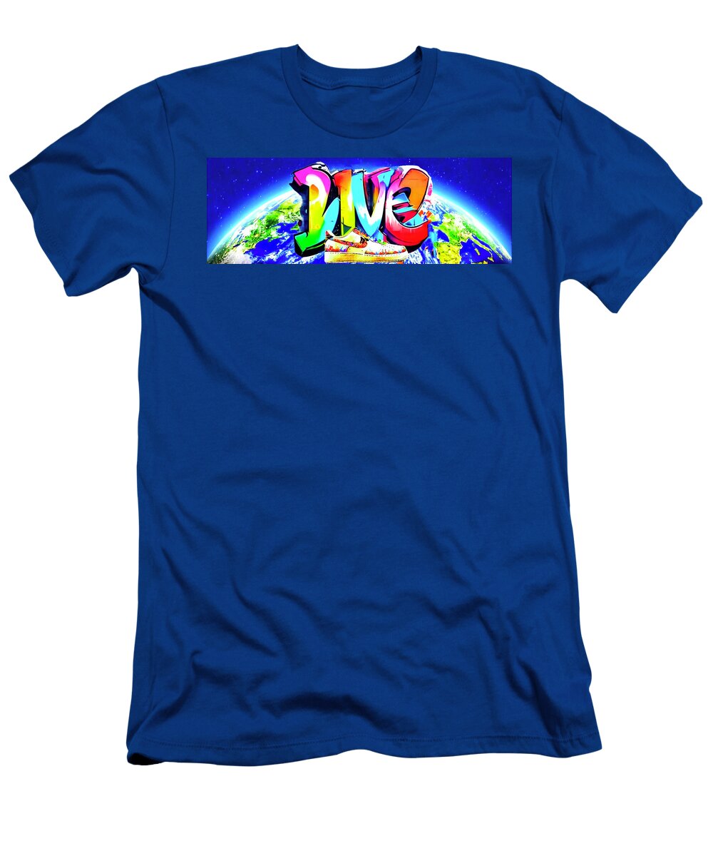Live Nike Vanessa Sisk T-Shirt