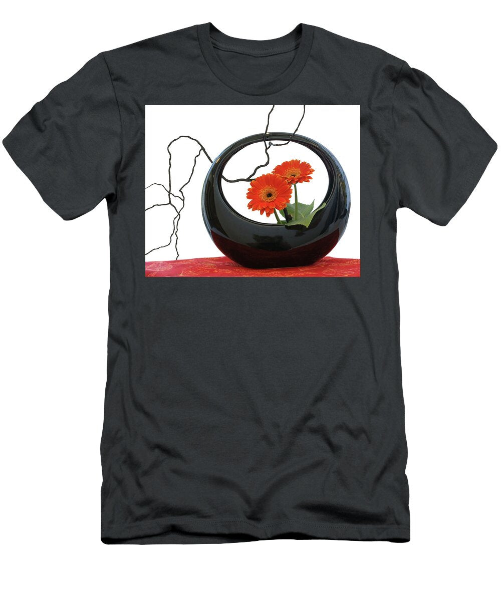 Living Flowers Ikebana Nikolyn Mcdonald T-Shirt