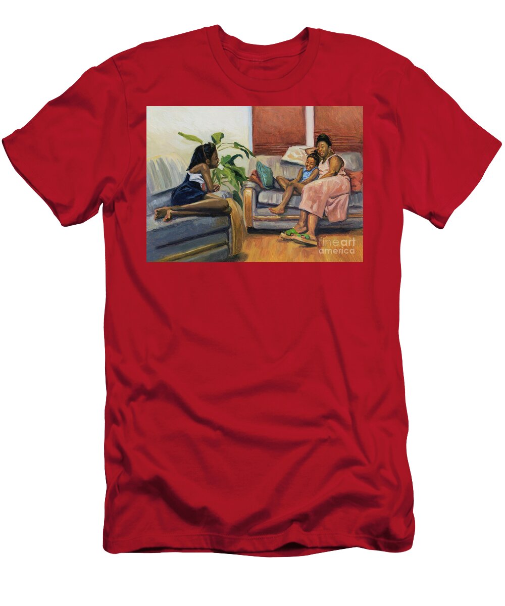 Living Room Lounge Colin Bootman T-Shirt