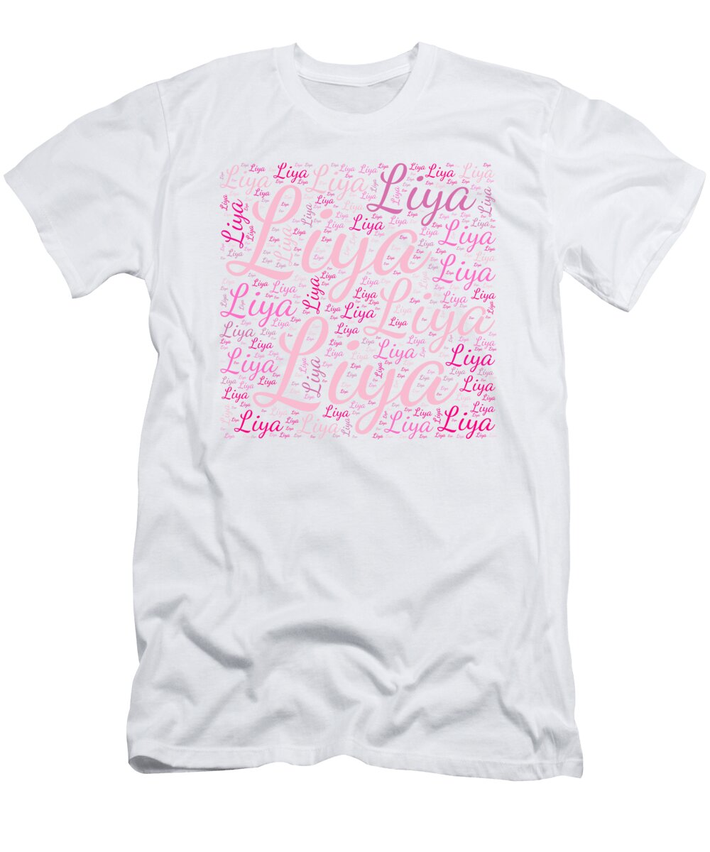 Liya Names Without Frontiers Vidddie Publyshd T-Shirt