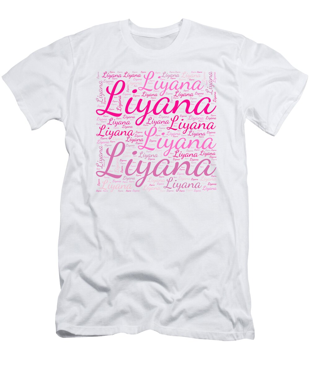 Liyana Names Without Frontiers Vidddie Publyshd T-Shirt