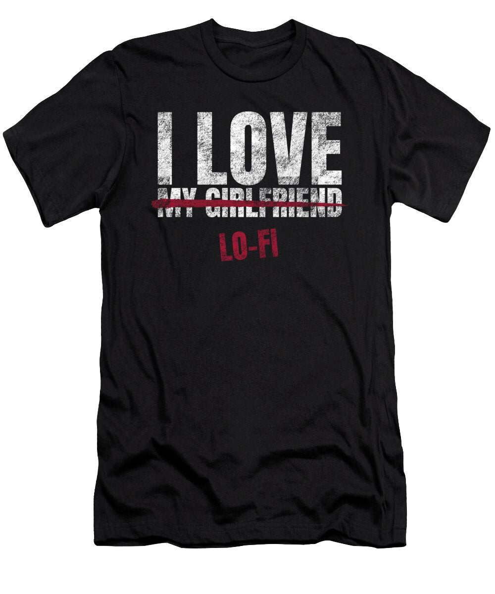 Lo Fi Music Lover Genre Melody Sound Musician Tenshirt T-Shirt
