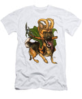 Loki German Shepherd John Lafree T-Shirt