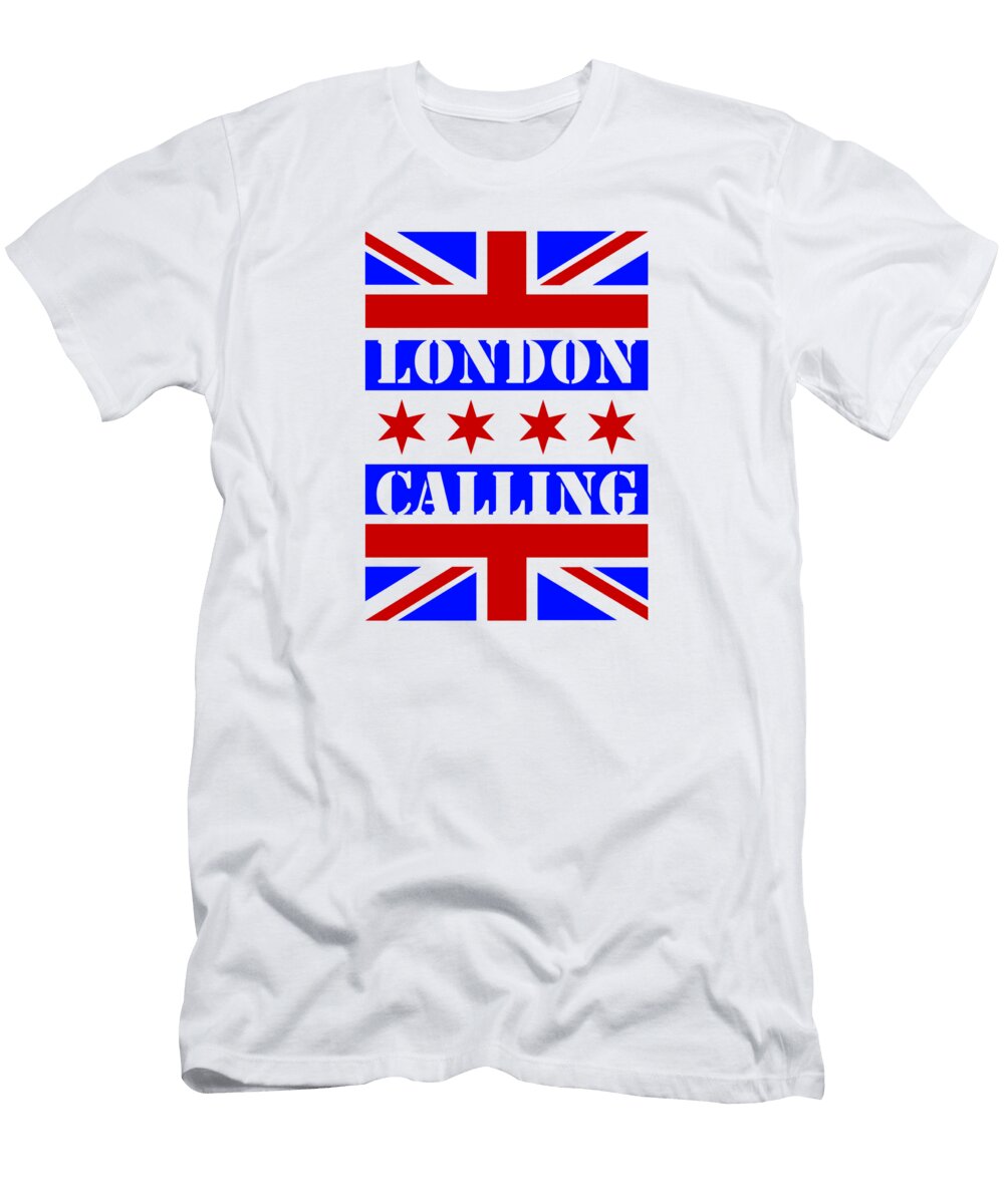 London Calling Caitlin May T-Shirt
