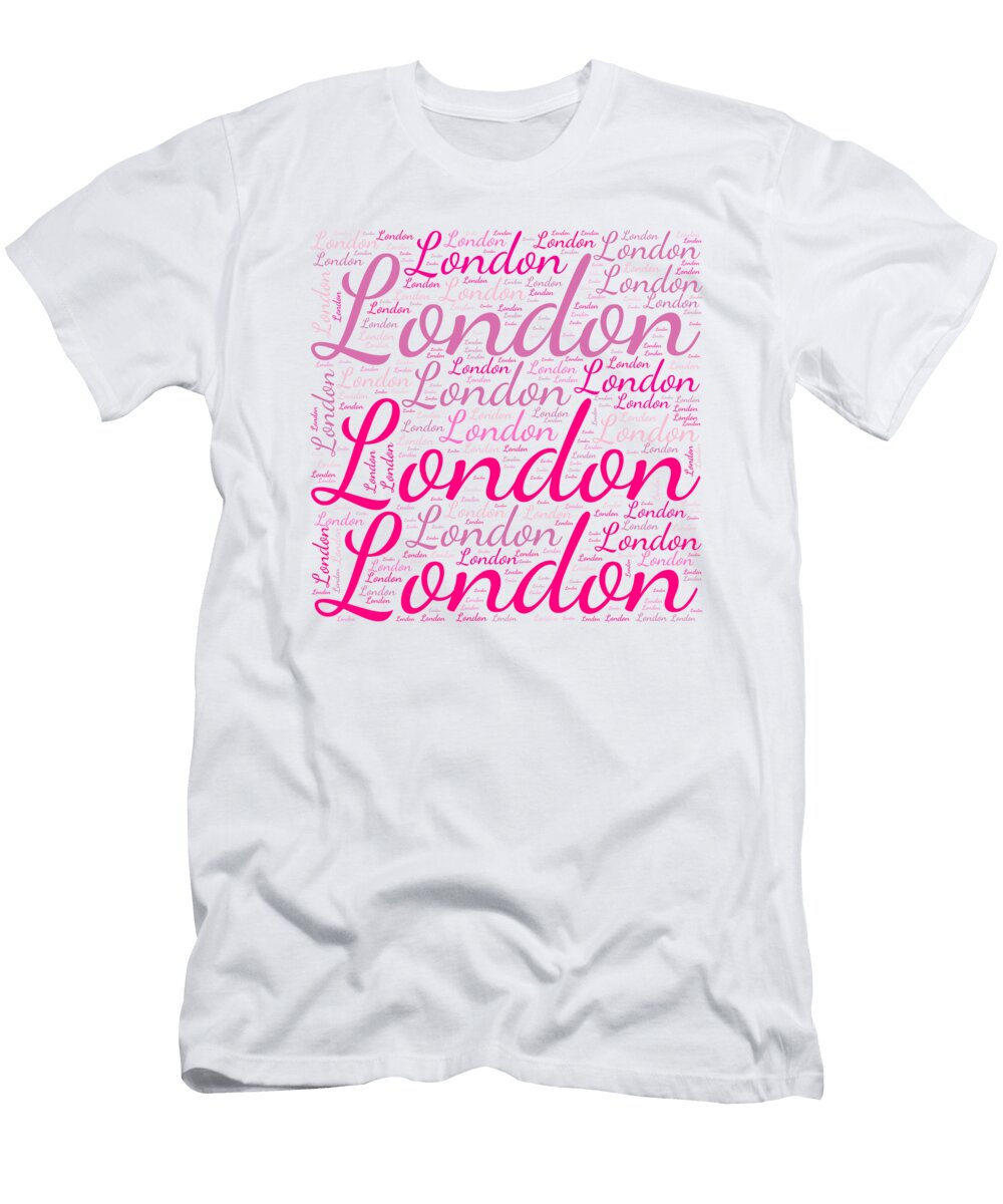 London Names Without Frontiers Vidddie Publyshd T-Shirt