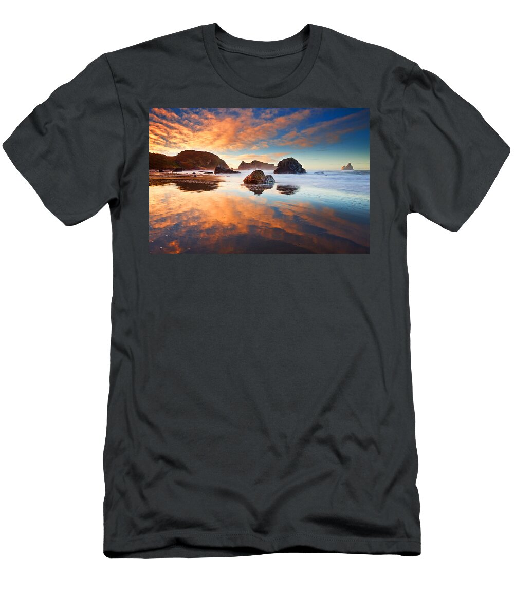 Lone Ranch Light Show Darren White T-Shirt