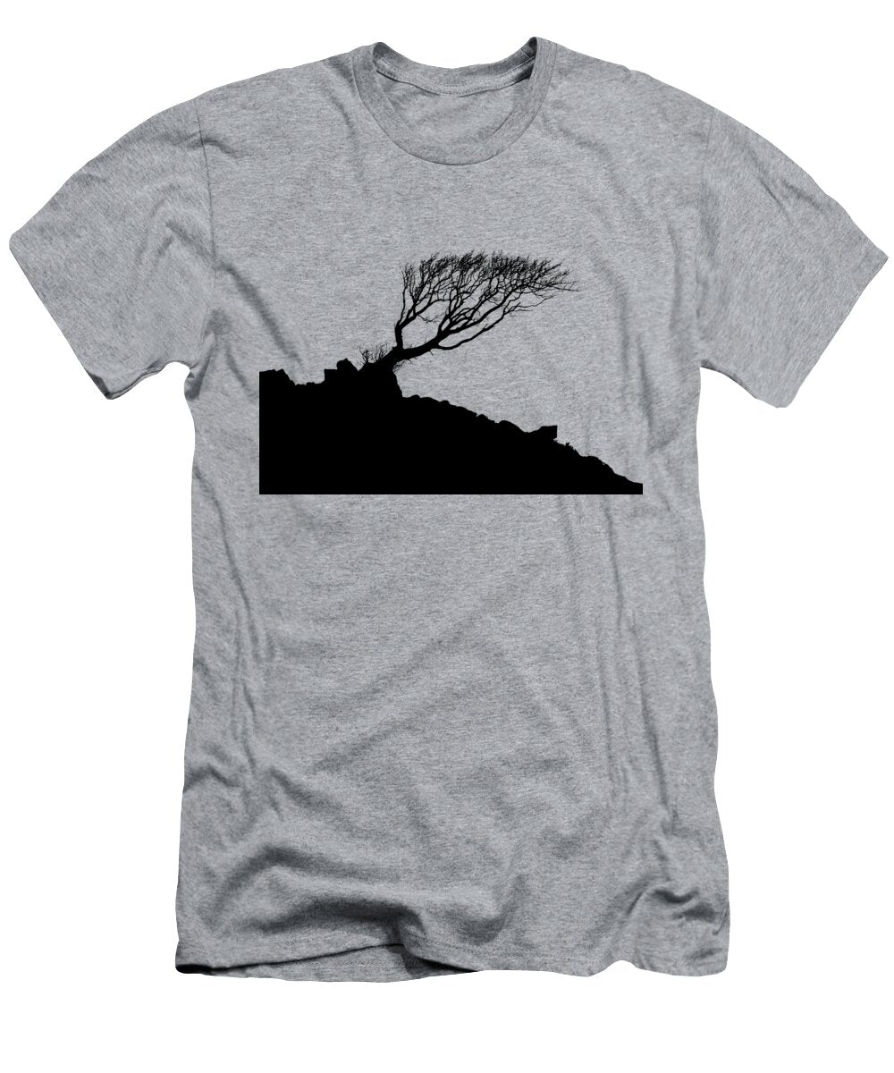 Lone Tree Silhouette Roy Pedersen T-Shirt