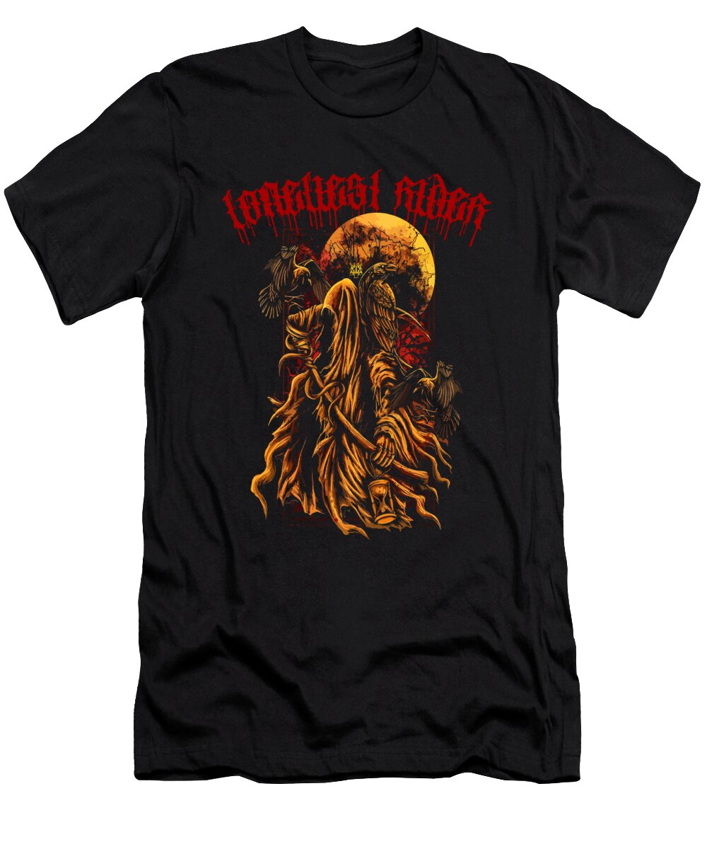 Loneliest Rider Aixa Urur T-Shirt