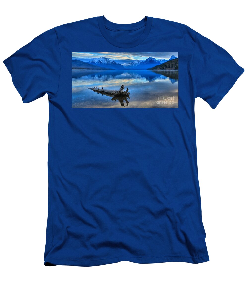 Lonely Log Adam Jewell T-Shirt