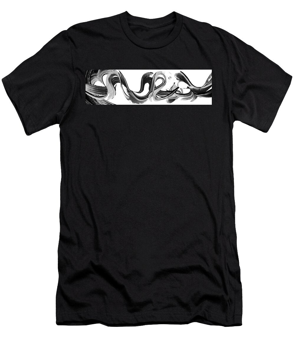 Long Black Magic Art 2 Sharon Cummings T-Shirt