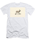Long Haired Goat 1824 Litho Jacques Christophe Werner T-Shirt