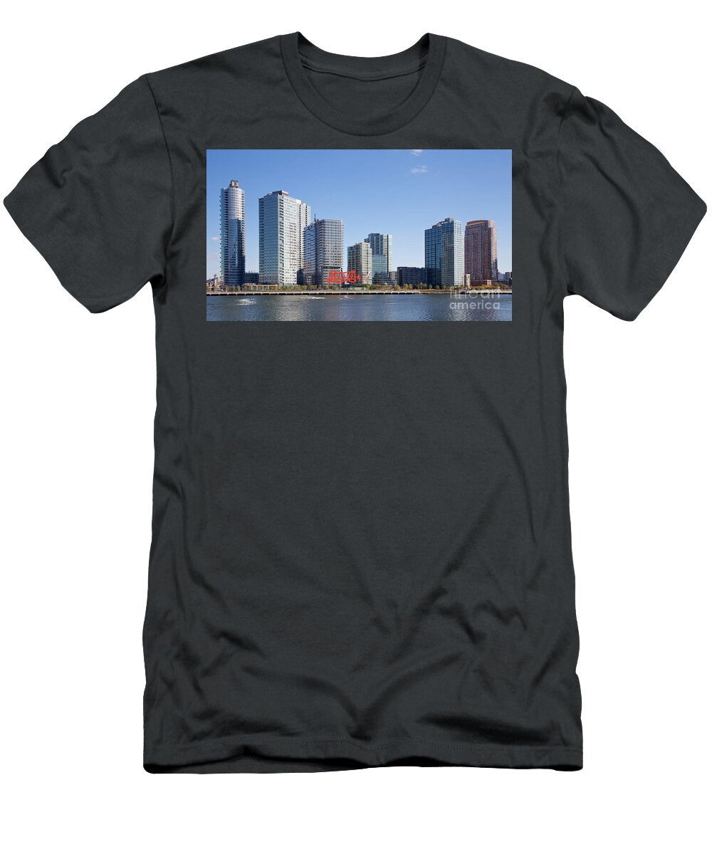 Long Island City Towers Jannis Werner T-Shirt